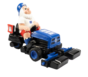 Hamburger SV - Gartenzwerg Rasenmäher